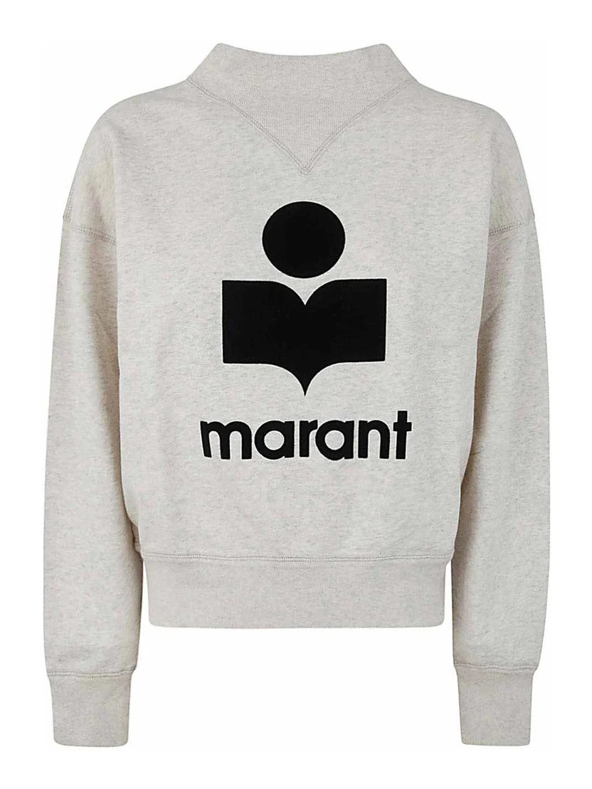 Pull Isabel Marant Gris et Noir