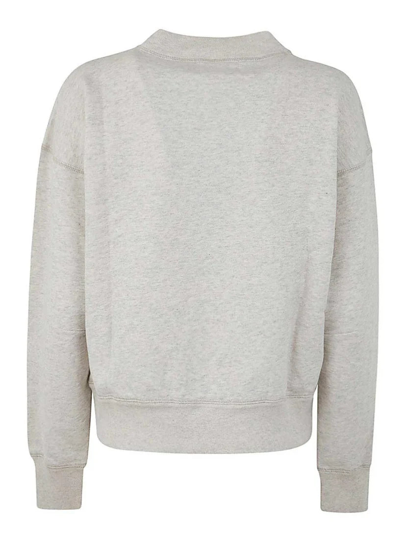 Pull Isabel Marant Gris et Noir